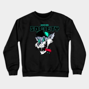 Hungry Cat Crewneck Sweatshirt